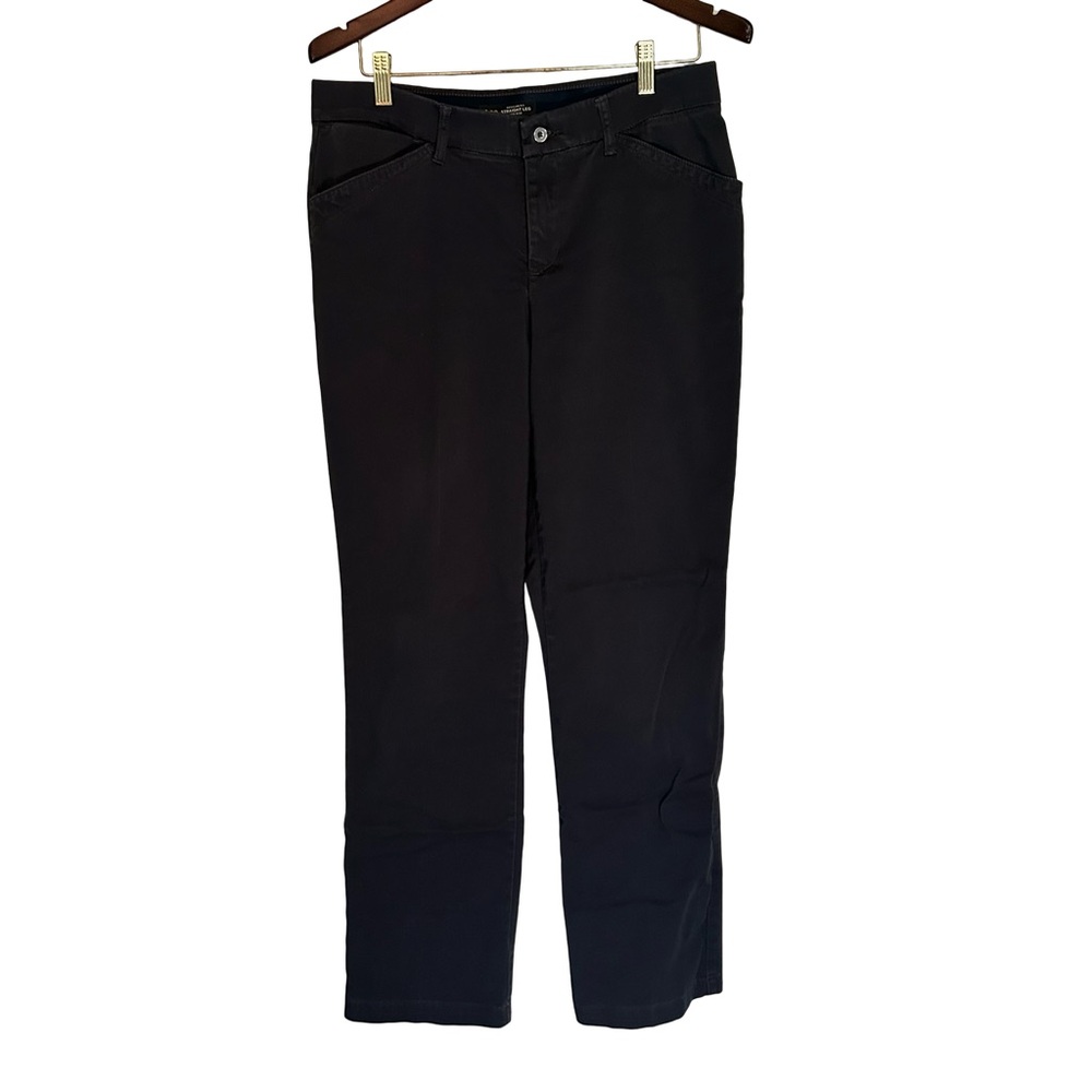 Lee grey Straight-Leg Pants